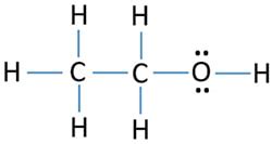ethanol lewis|Lewis Dot Structure of CH3CH2OH (Ethanol) .